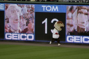 Teddy brings up the rear (again)