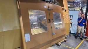 Bat making machine