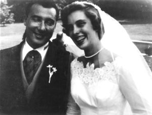Baron and Katherine Vaughan Kessler, Wedding