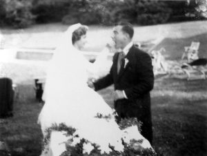 Baron and Katherine Vaughan Kessler, Wedding