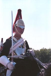 Changing of the guard, London, UK