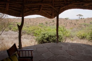 The view from our front porch