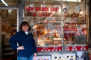 Marion and the Chinese poultry