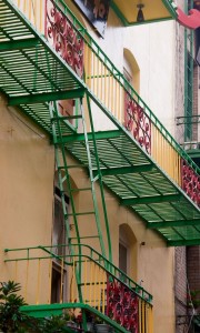 Fire escape