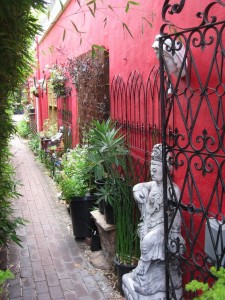 Carmel alley