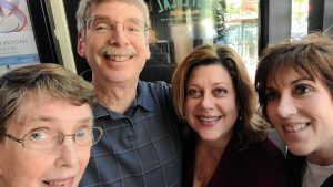 Family selfie
