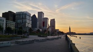 San Francisco at sunset