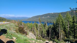 Up in the Sierras
