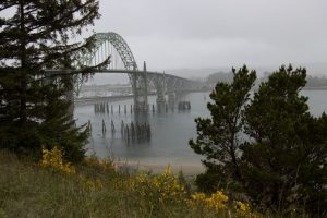 Yaquina Bay Bridge