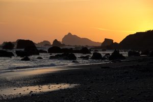 Crescent City Sunset