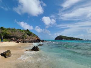 The other side of the island