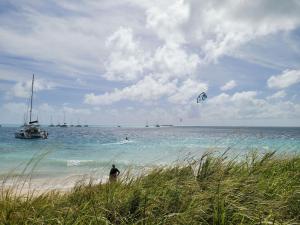 The other side of the island
