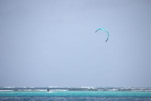 Kite surfer
