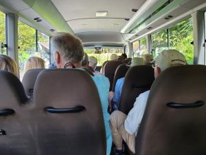 Off on the 7 hour tour