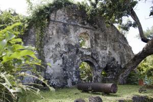 Ruins of the rum distillery