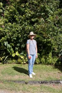 Marion at the plantation