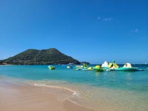The water park