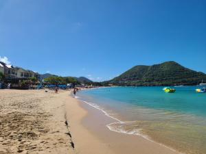 Beach at the hotel
