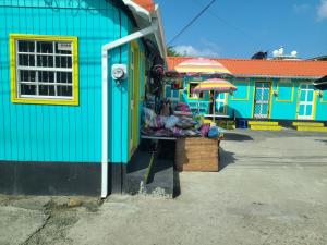 Colorful building