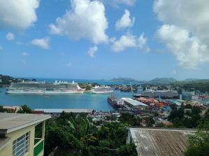Castries Harbor