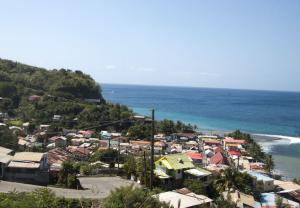 View from the balcony