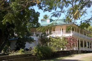 The plantation house