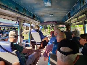 On the bus
