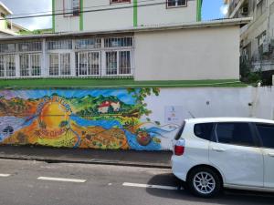 Painted wall
