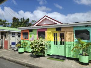 Colorful house
