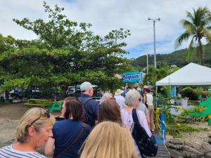 Heading into Bequia