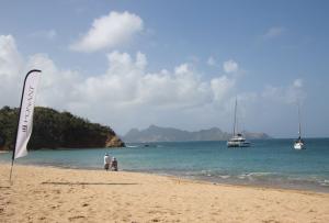 Mayreau Island beach