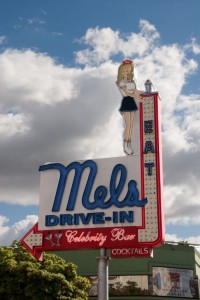 Mel's Drive In (they're all called Mel's) 