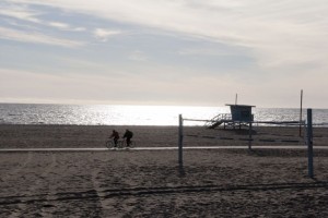 Santa Monica beach 