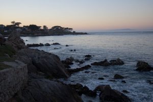 Sunset at Asilomar