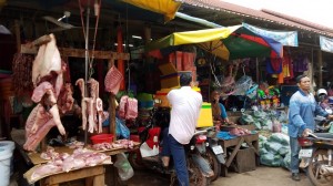 Southeast Asia - Day 5 Siem Reap Market Tour