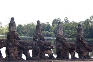 Entrance to Bayon Temple
