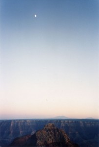 Grand Canyon sunet